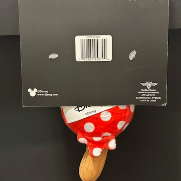 Disney Dog Squeaker Toy (Minnie Mouse Shaped Head on a Stick - Picture 4 of 6